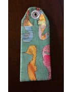 In Hoop Chap Stick Holder Keychain