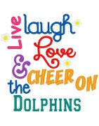 Live Laugh Love Dolphins