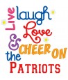 Live Laugh Love Patriots