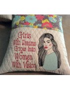 Pillow Palz Girls with Dreams