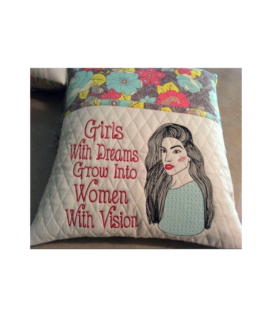 Pillow Palz Girls with Dreams