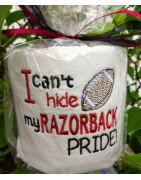 Toilet Paper Razorbacks Football