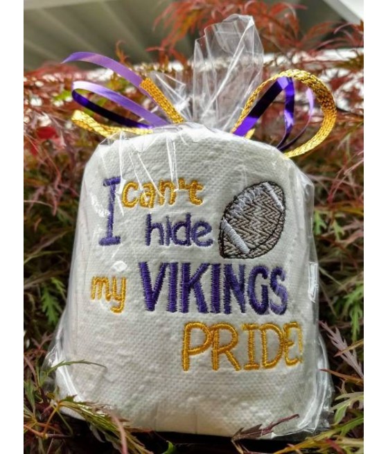 Toilet Paper Vikings Football