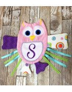 In Hoop Owl Loop Lovie