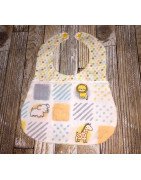 In Hoop Snap Baby Bib