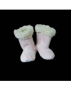 In Hoop Baby Boots