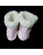 In Hoop Baby Boots