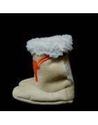 In Hoop Baby Boots