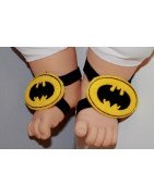 In Hoop Super Hero Barefoot Sandals