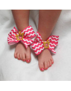 In Hoop Crown Barefoot Sandals