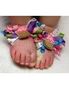 In Hoop Cupcake Barefoot Sandals