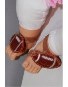 In Hoop Football Barefoot Sandals
