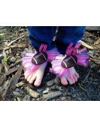 In Hoop Football Barefoot Sandals