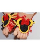 In Hoop Mouse Girl Barefoot Sandals