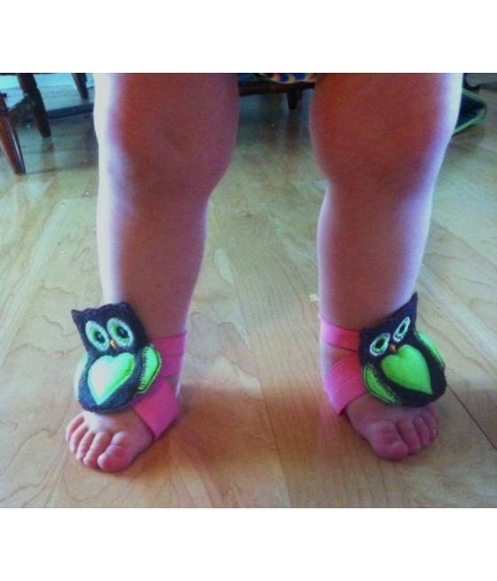 In Hoop Owl Barefoot Sandals