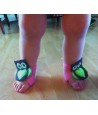 In Hoop Owl Barefoot Sandals