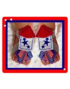 In Hoop Rocket Barefoot Sandals