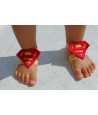 In Hoop Super Hero Barefoot Sandals