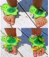 In Hoop Turtles Barefoot Sandals
