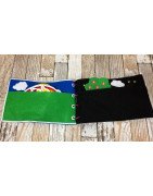 In Hoop Unicorn Puppet and Play Set
