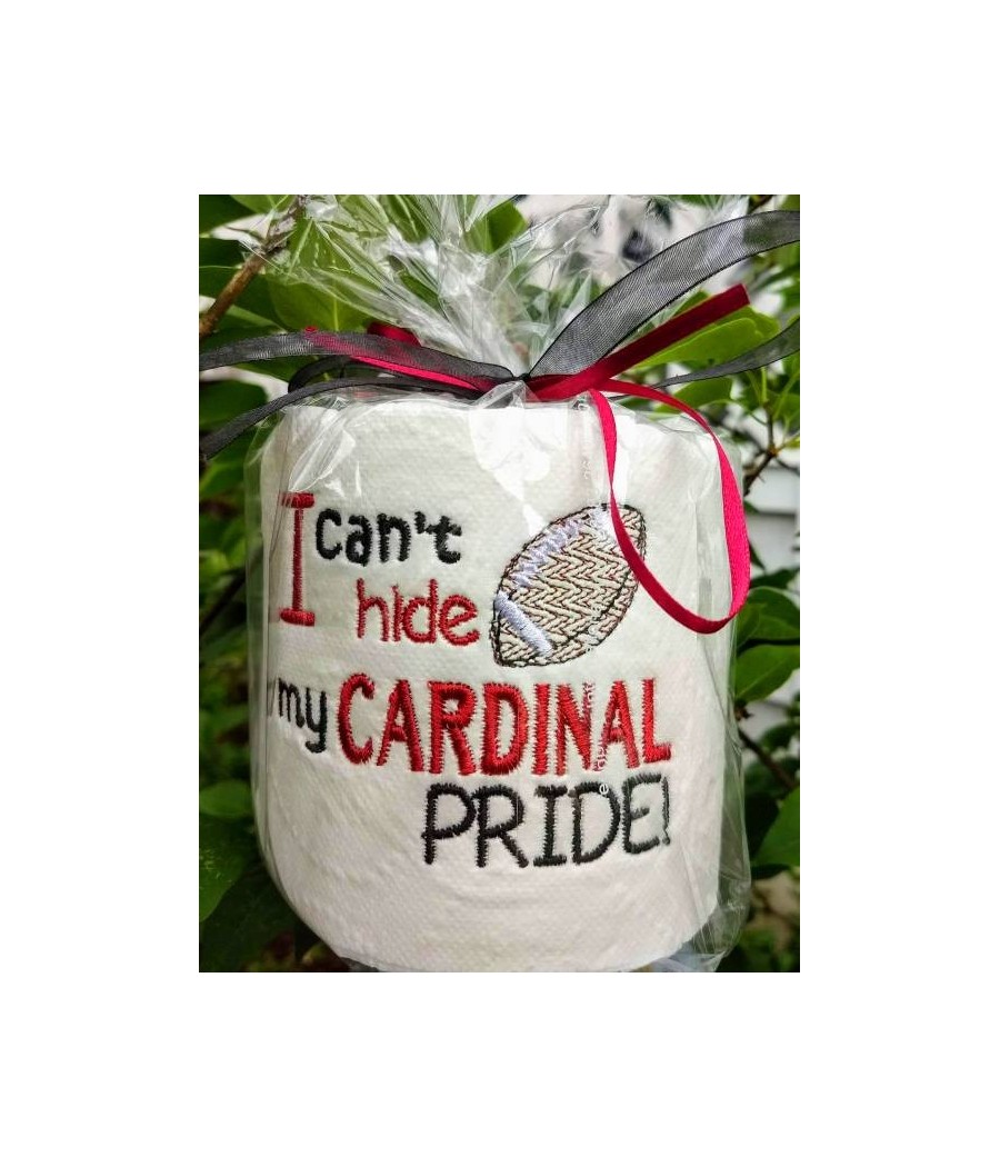 Toilet Paper Cardinal Football