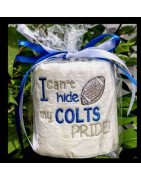 Toilet Paper Colts Football