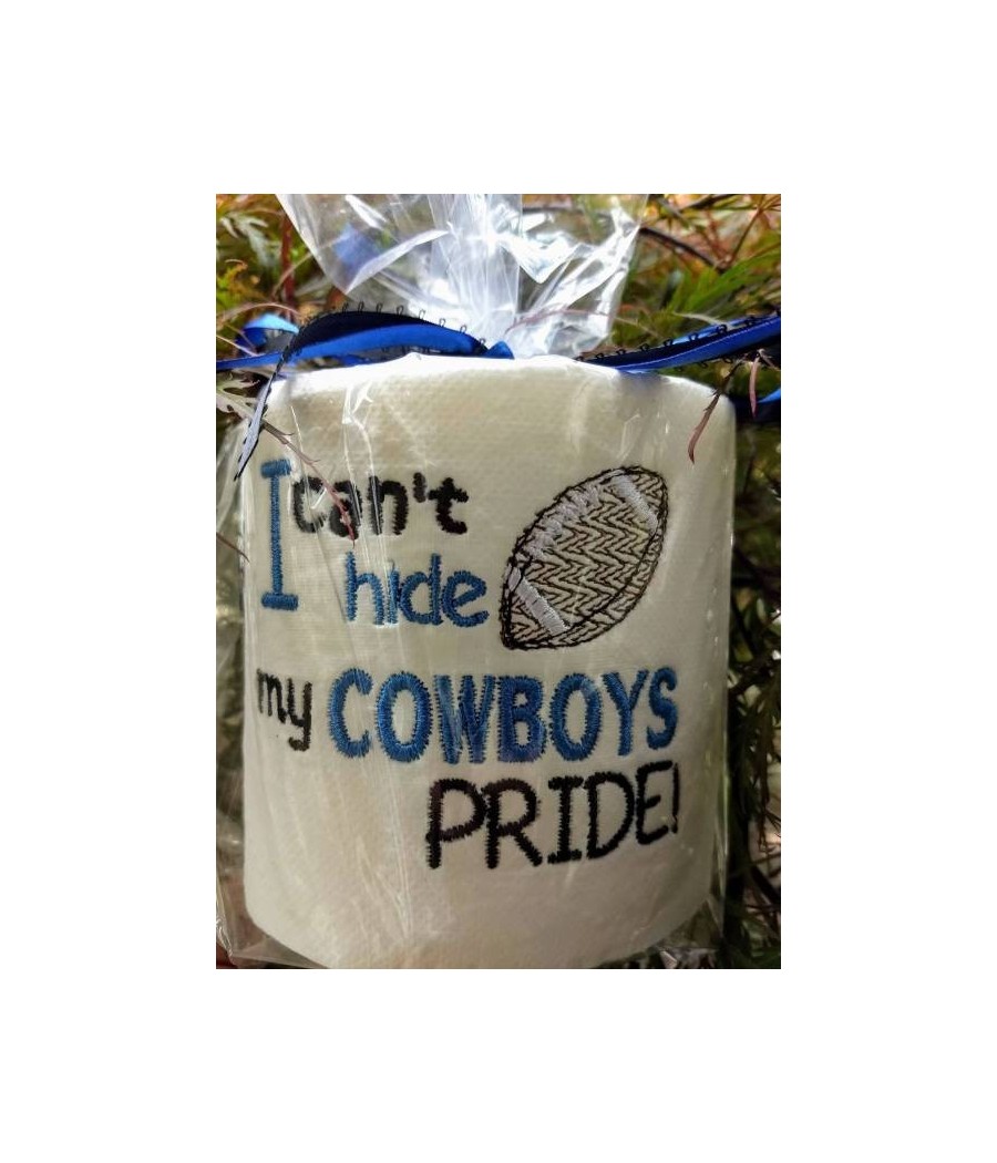 Toilet Paper Cowboys Football