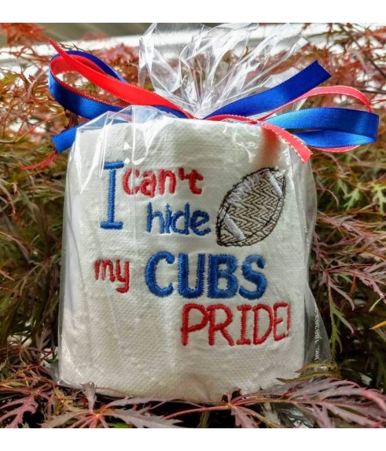 Toilet Paper Cubs Football