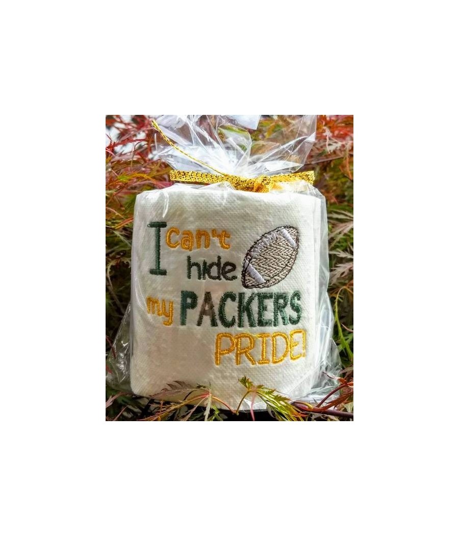 Toilet Paper Packers Football