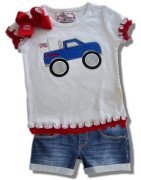 Applique Fourth Four Wheel Drive