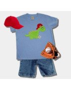 Dinosaur Baseball Applique