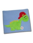 Dinosaur Baseball Applique