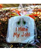 Toilet Paper Hate My Job