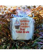 Toilet Paper Cupcake Sprinkles 