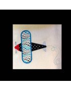 Simple Applique Plane