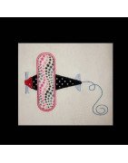 Simple Applique Plane