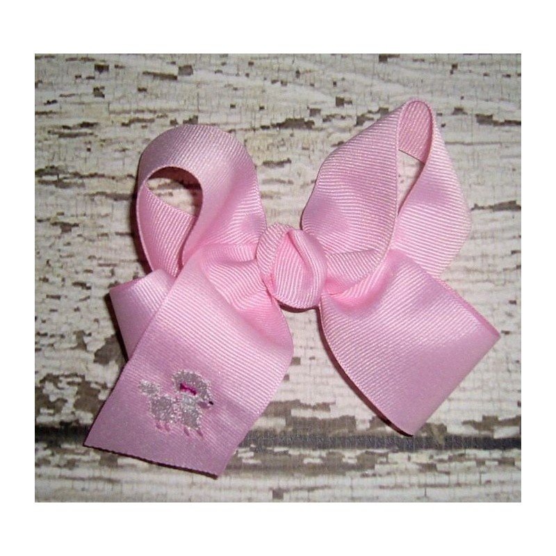 Pink Poodle Teeny