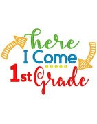 Here I Come Kindergarten