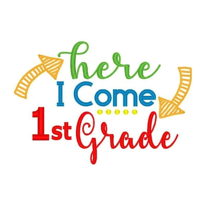 Here I Come Kindergarten