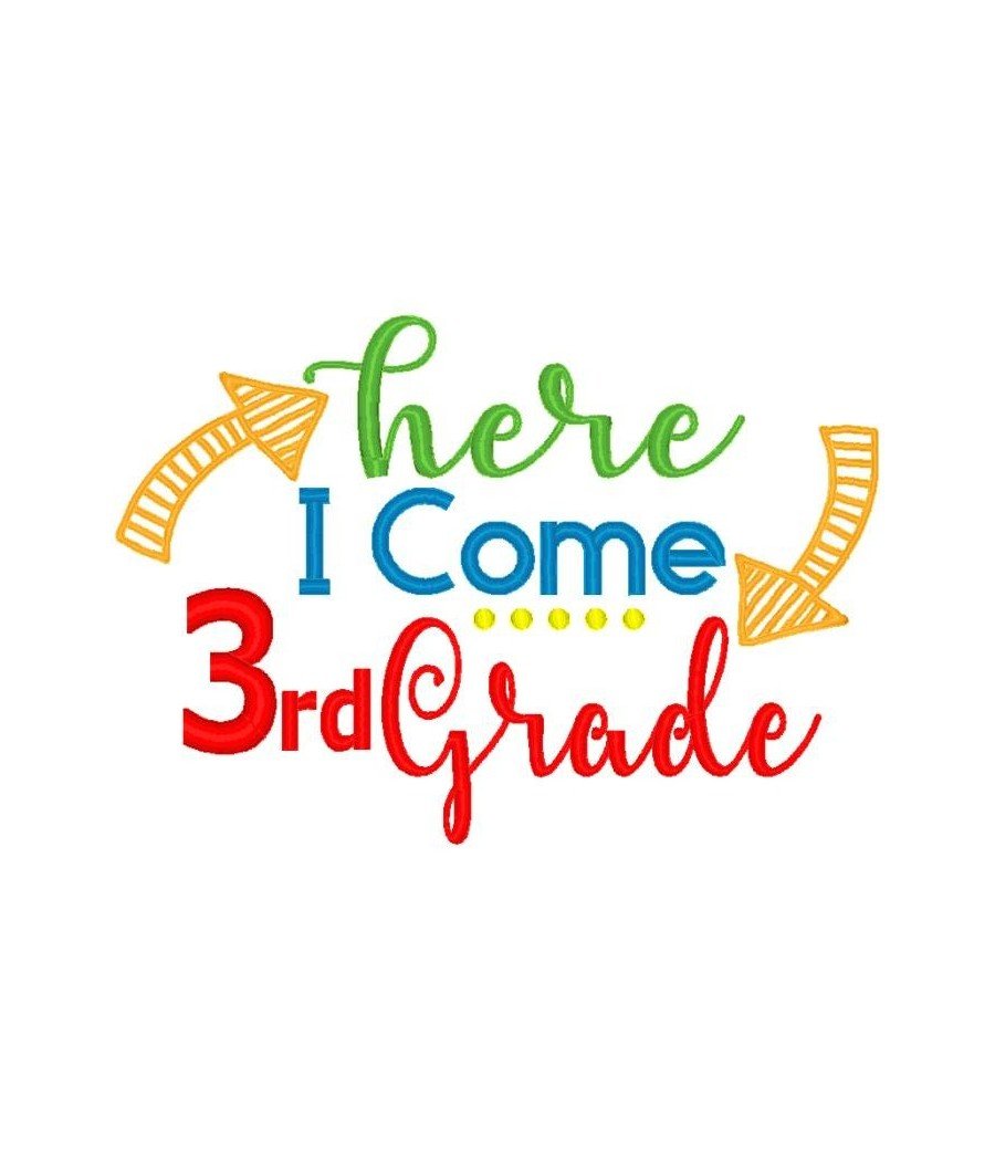 Here I Come 3rd Grade