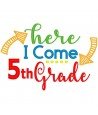 Here I Come 4th Grade