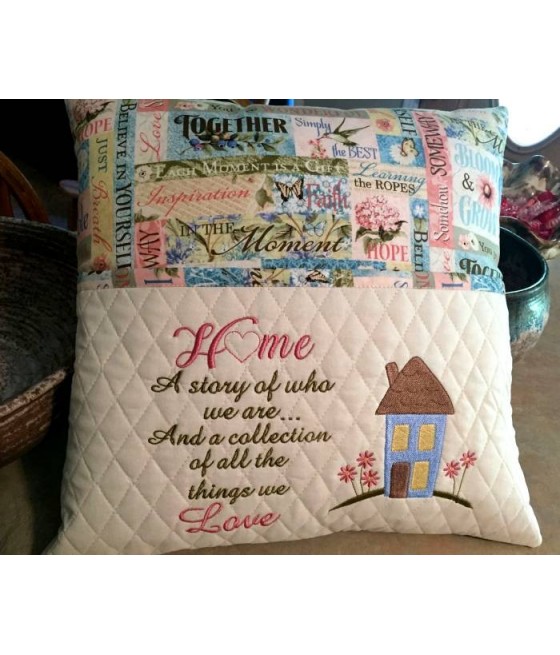 Pillow Palz Home Love
