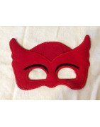 Owl Girl Mask