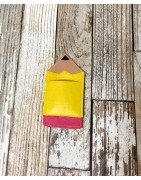 In Hoop Pencil Mini Candy Bar Design