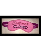 Sleep Mask Closed