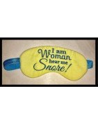 Sleep Mask Woman Snore