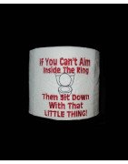 Toilet Paper Aim RIng