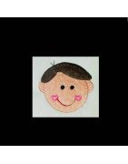 Boy Head Blonde Sprigs