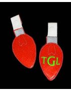 Christmas Light Key Fob