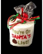Toilet Paper Santa List